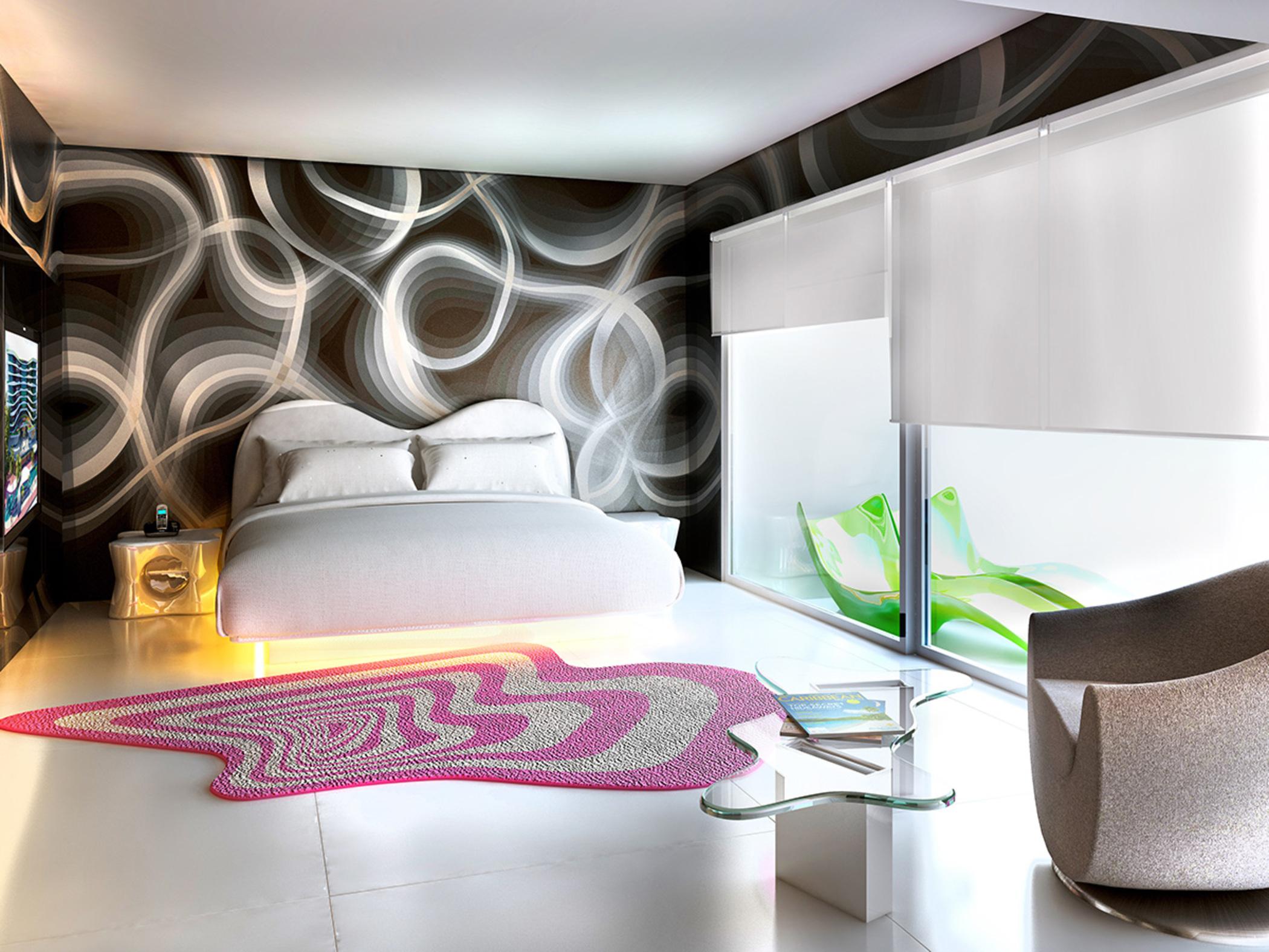 Temptation Cancun Resort (Adults Only) Esterno foto A room at the hotel