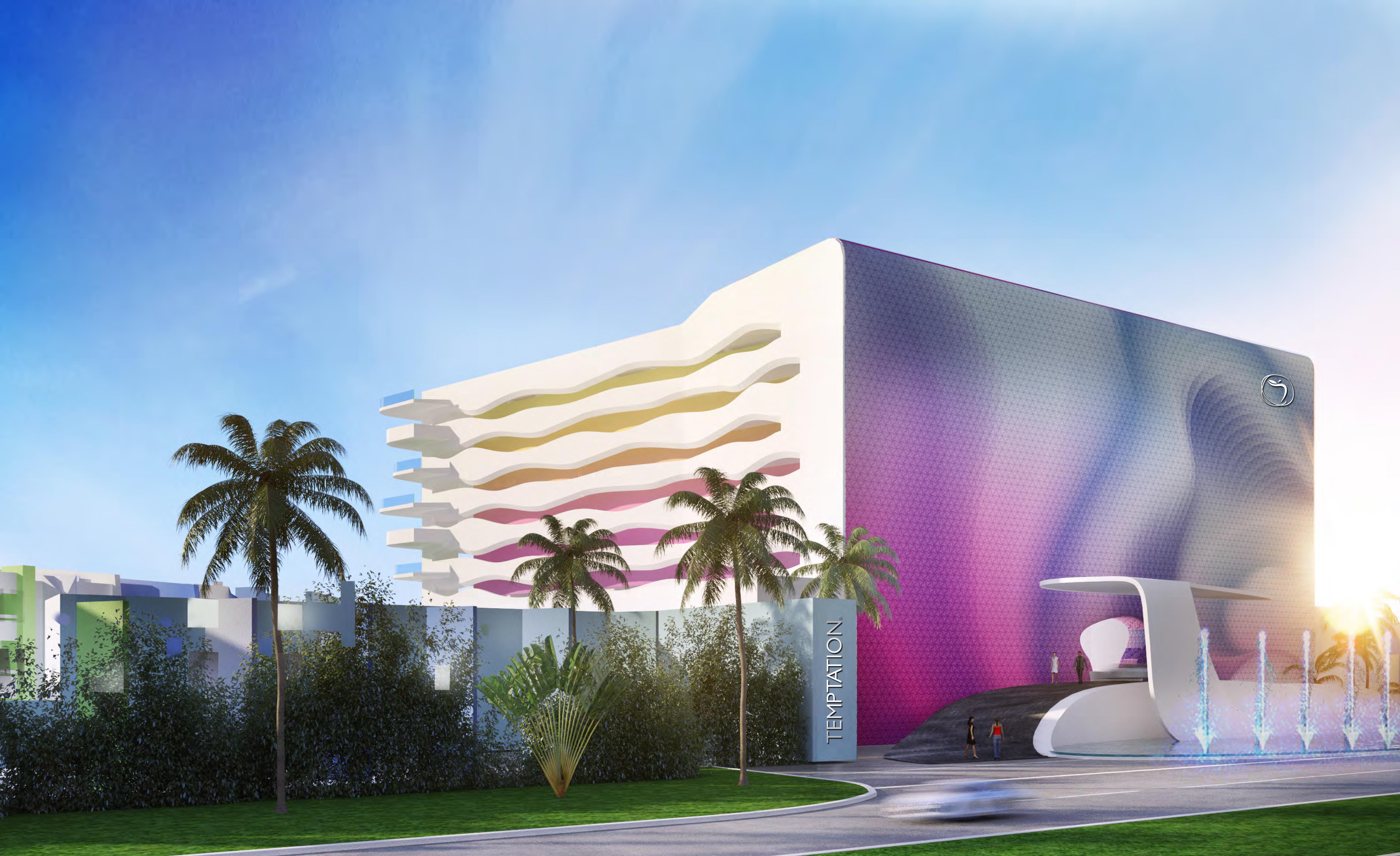 Temptation Cancun Resort (Adults Only) Esterno foto The proposed Miami International Design Center