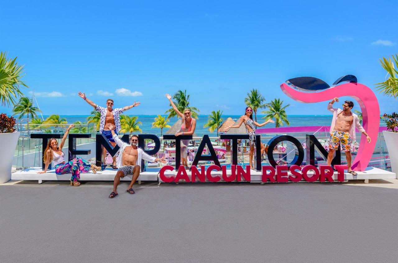 Temptation Cancun Resort (Adults Only) Esterno foto Temptation Resort