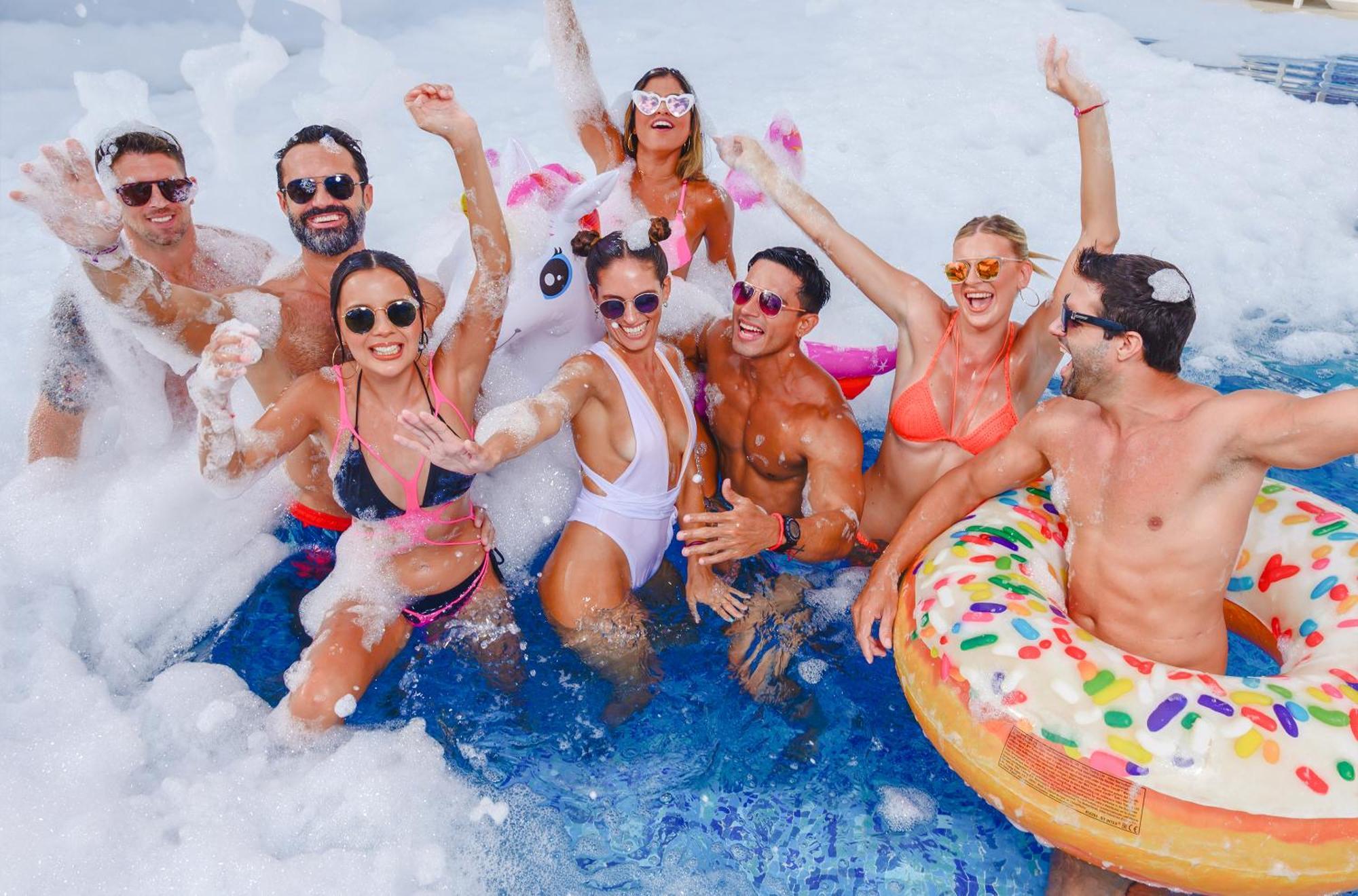Temptation Cancun Resort (Adults Only) Esterno foto The 2018 edition of Splash!