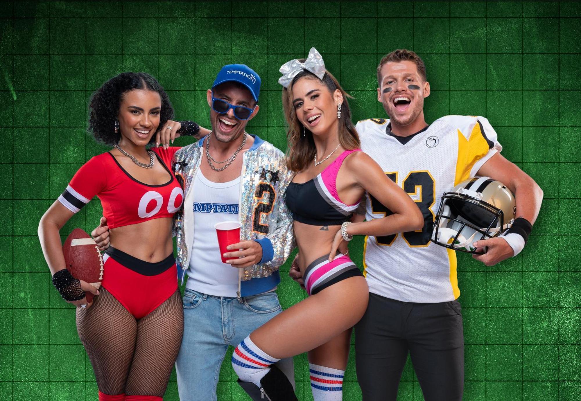 Temptation Cancun Resort (Adults Only) Esterno foto The cast of the 2018 season