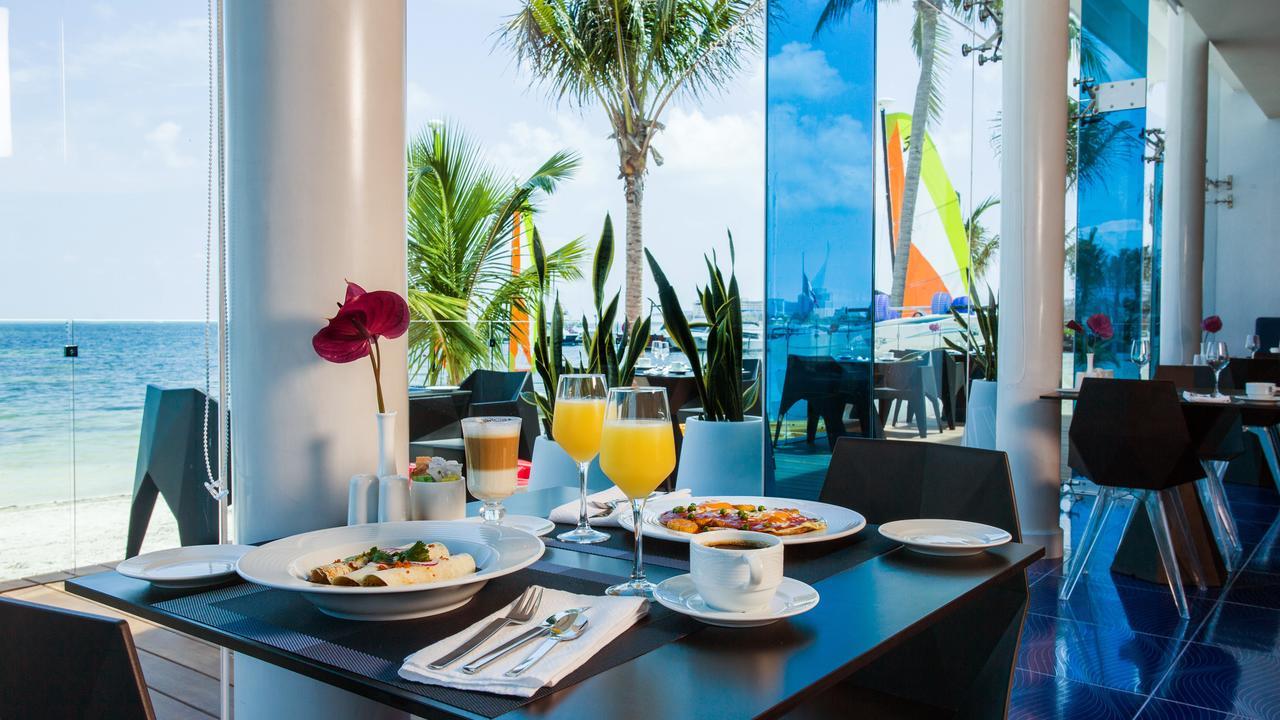 Temptation Cancun Resort (Adults Only) Esterno foto Restaurant