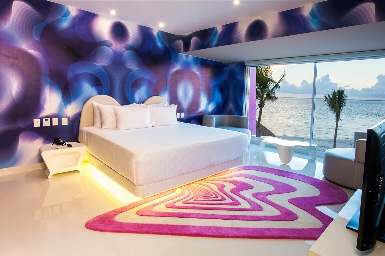 Temptation Cancun Resort (Adults Only) Esterno foto A room at W Abu Dhabi